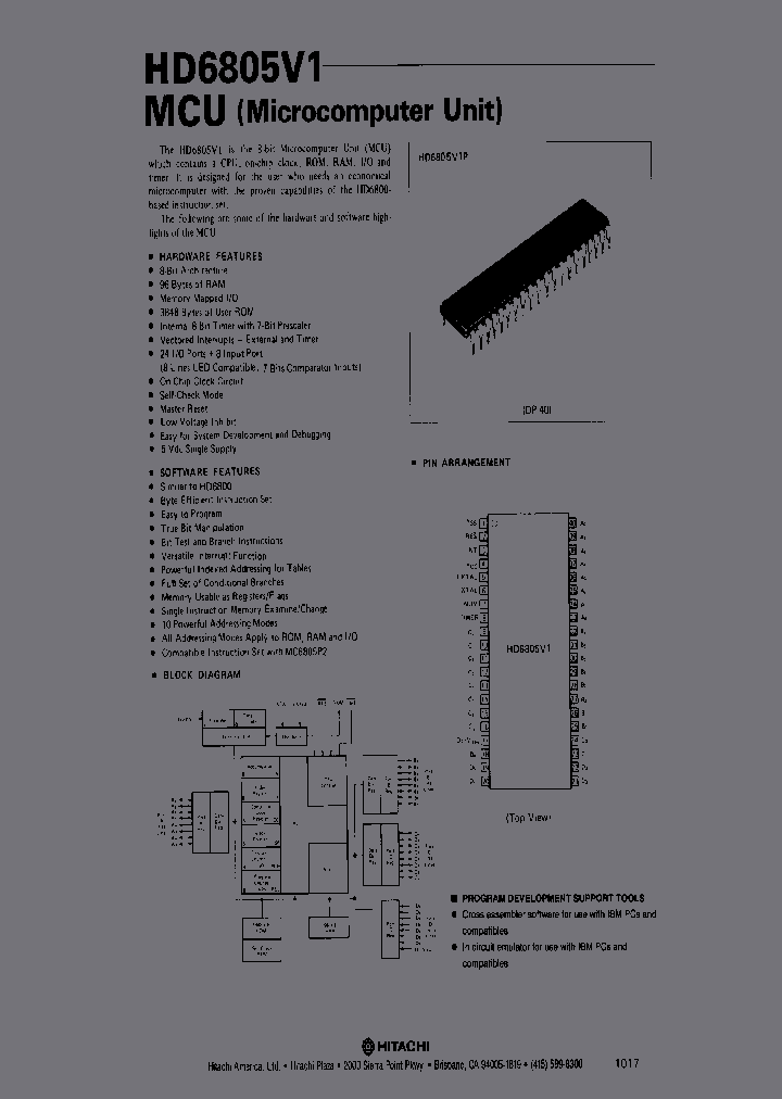HD6805V1P_6980569.PDF Datasheet