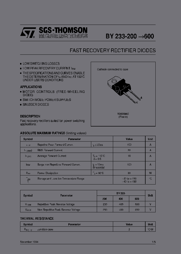 BY233-200_6981039.PDF Datasheet