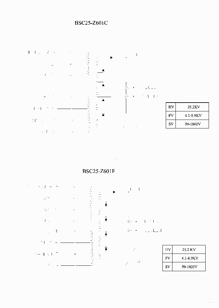 BSC25-Z601F_6981344.PDF Datasheet