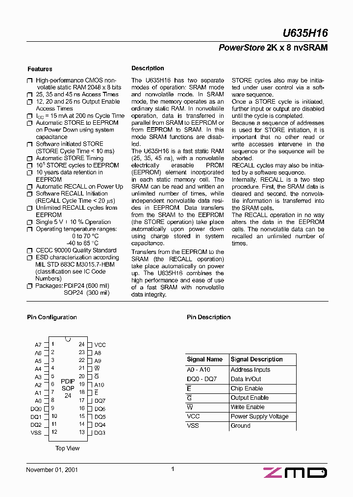 U635H16BSC25_6981351.PDF Datasheet