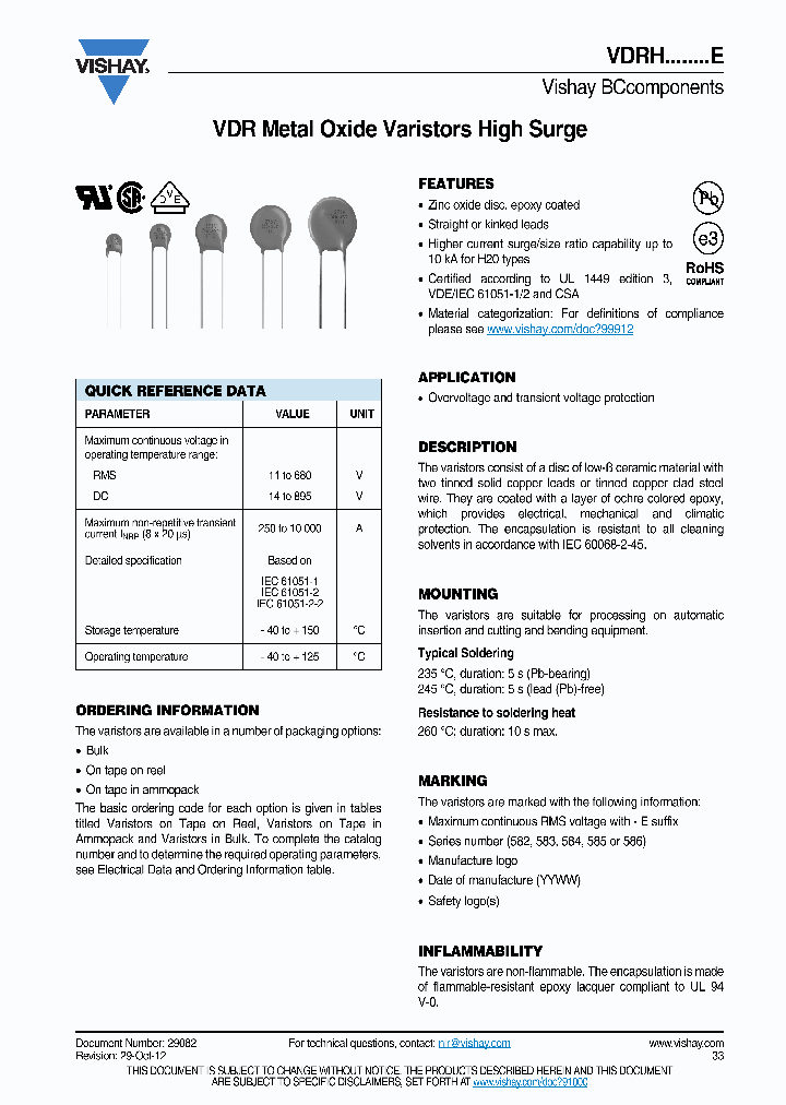 VDRH14V485BKE_6982271.PDF Datasheet