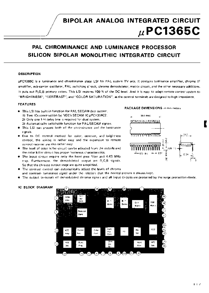 UPC1365C_6982324.PDF Datasheet