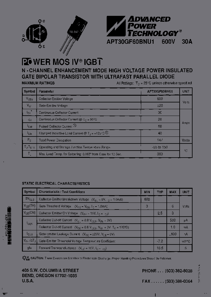 APT30GF60BNU1_6983174.PDF Datasheet
