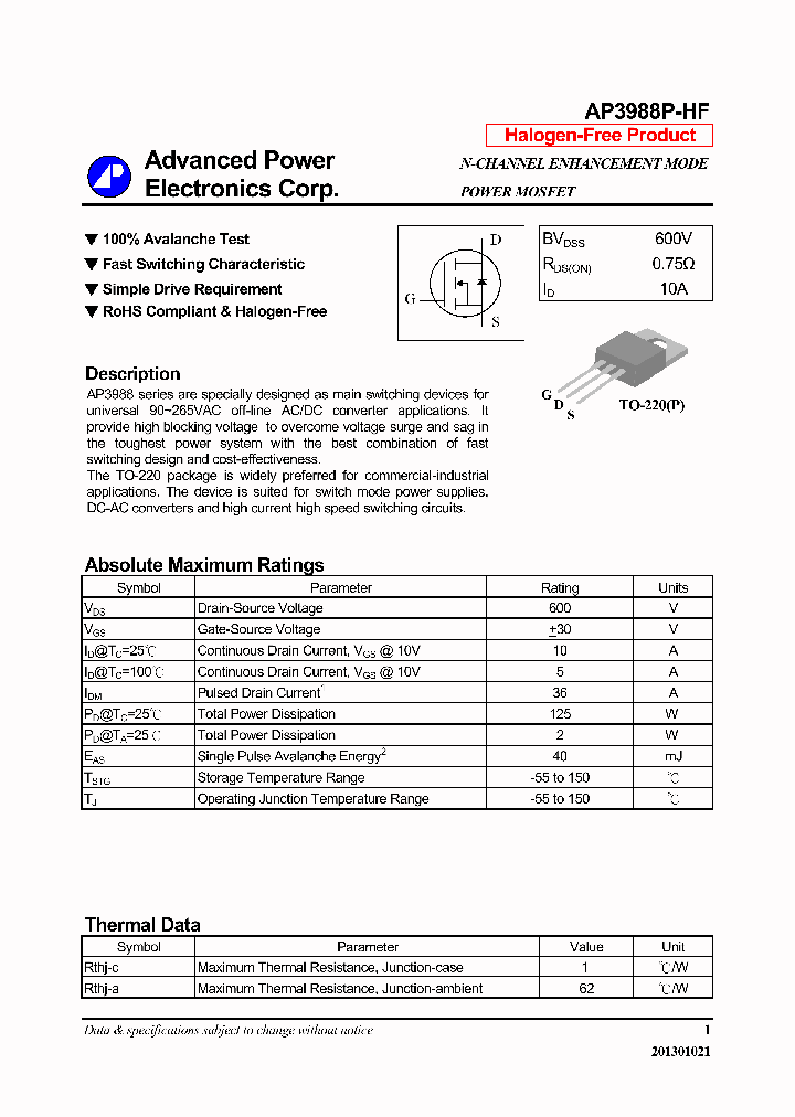 AP3988P-HF_6983206.PDF Datasheet