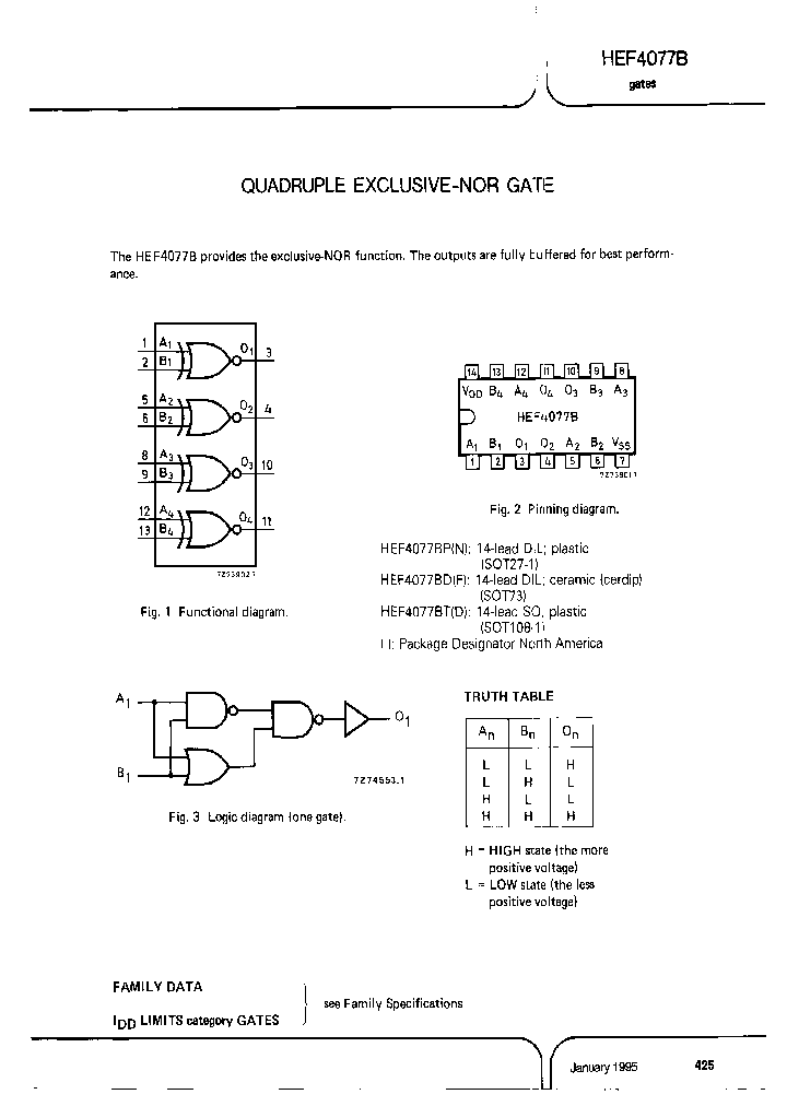 HEF4077BDB_6983392.PDF Datasheet