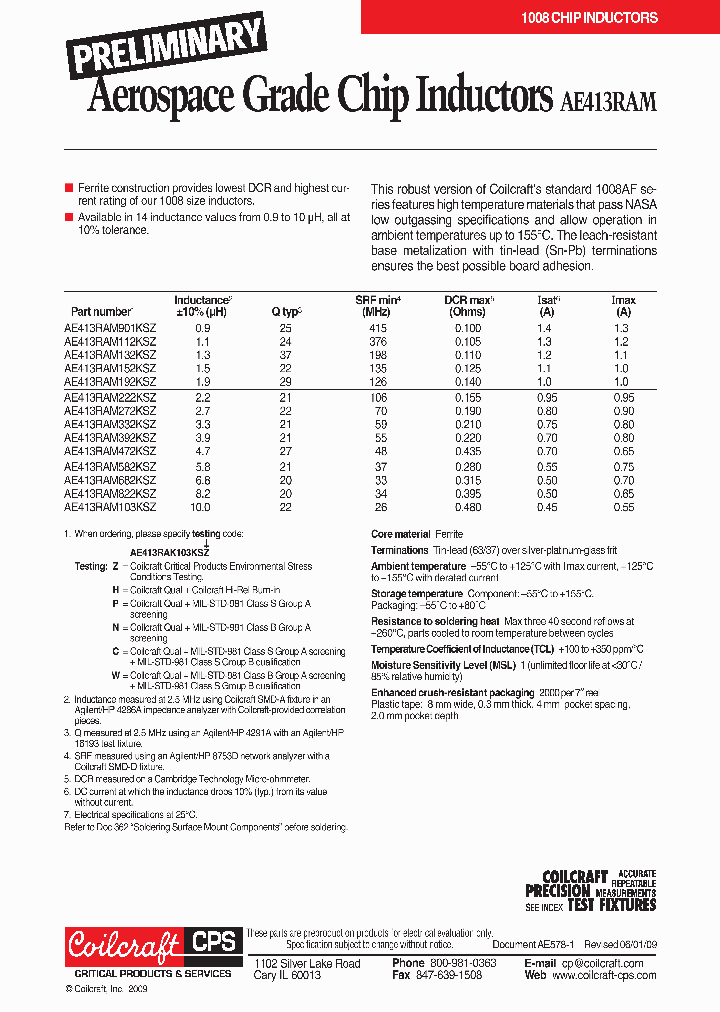 AE413RAM103KSH_6983543.PDF Datasheet