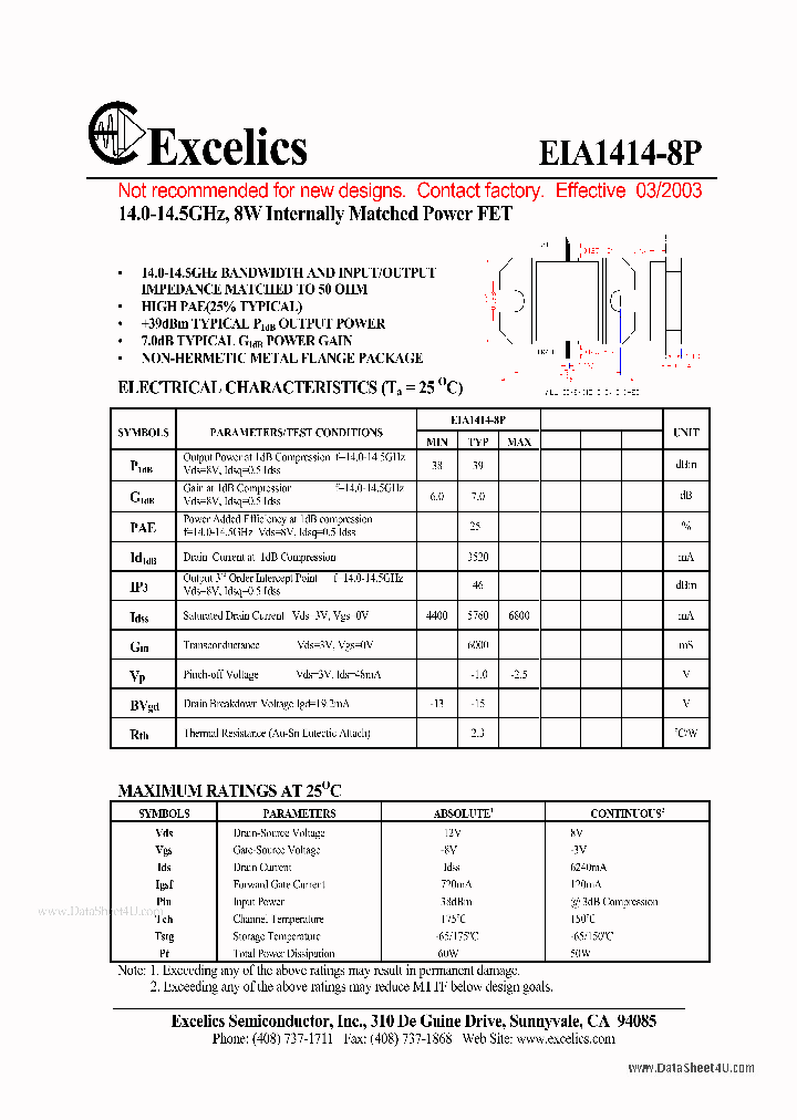 EIA1414-8P_6983555.PDF Datasheet
