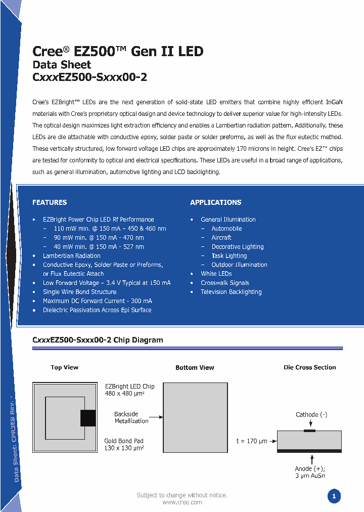 C527EZ500-0201-2_6983602.PDF Datasheet
