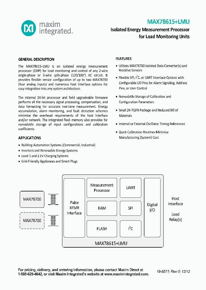 MAX78615LMUA01_6983641.PDF Datasheet
