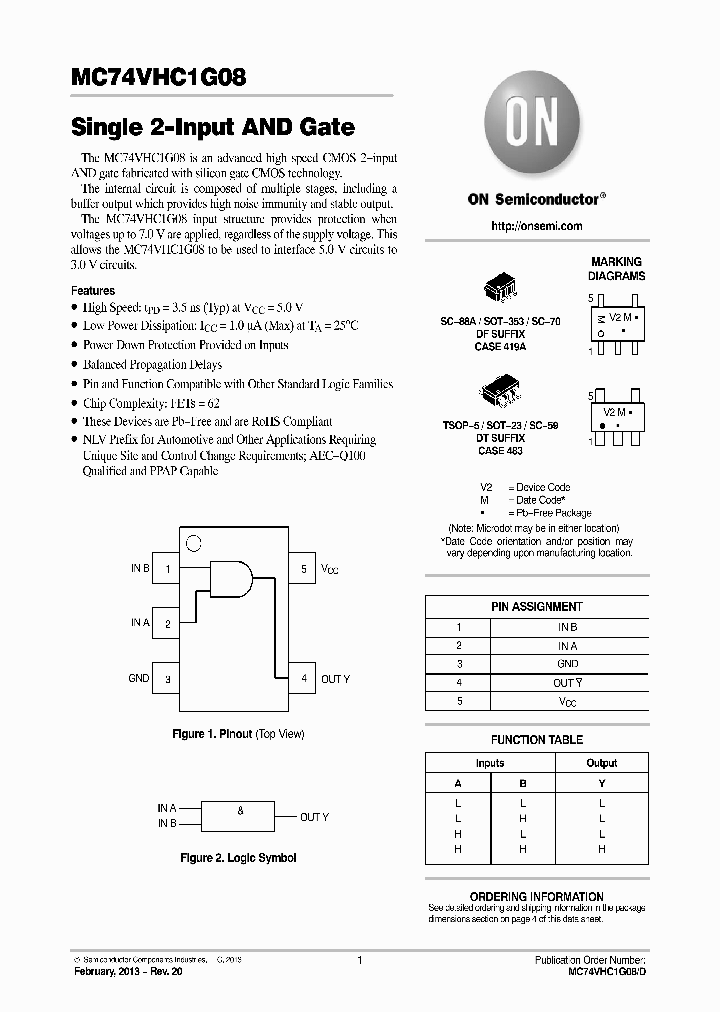 MC74VHC1G08DTT1G_6983804.PDF Datasheet