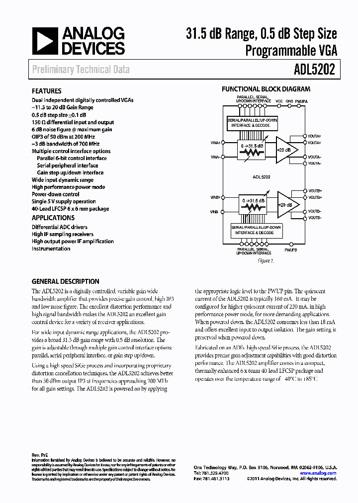 ADL5202XCPZ-R7_6983887.PDF Datasheet
