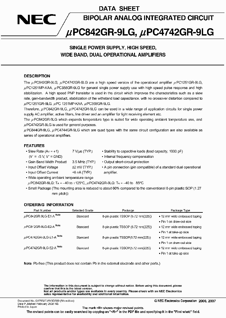 UPC842GR-9LG-E2-A_6984054.PDF Datasheet