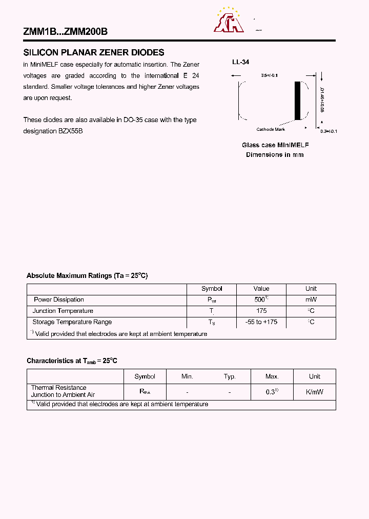 ZMM27B_6984554.PDF Datasheet