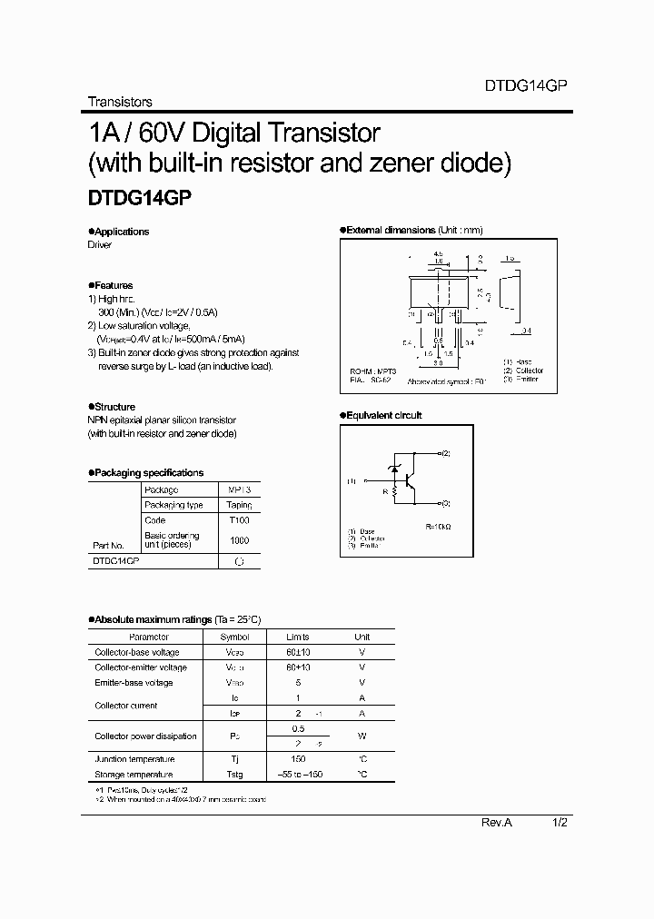 DTDG14GPT100_6984641.PDF Datasheet