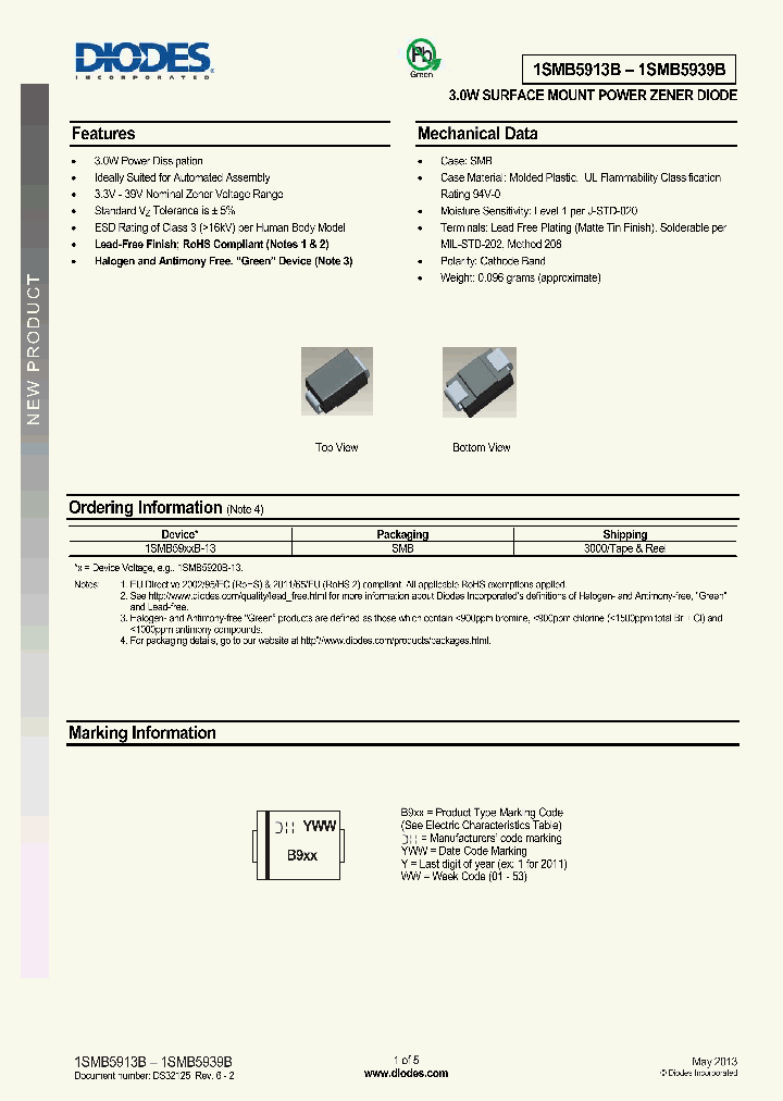 1SMB5931B-13_6985103.PDF Datasheet