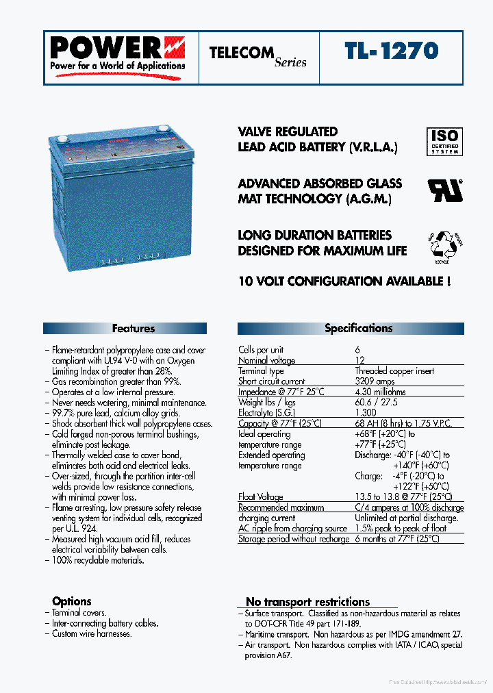 TL-1270_6985047.PDF Datasheet