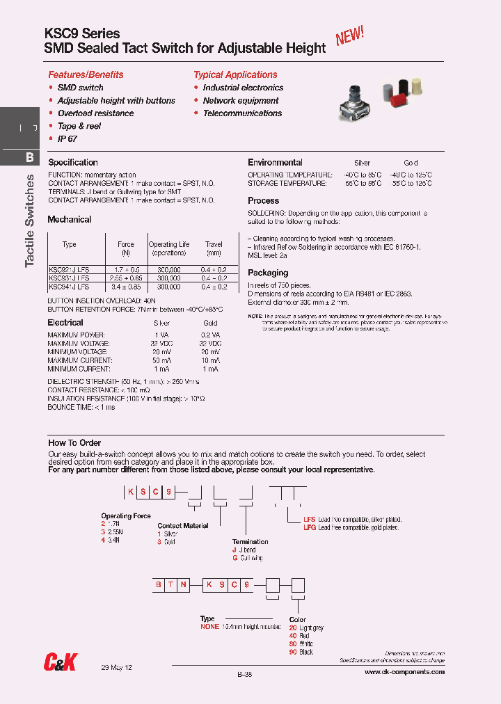 KSC943GLFG_6985591.PDF Datasheet