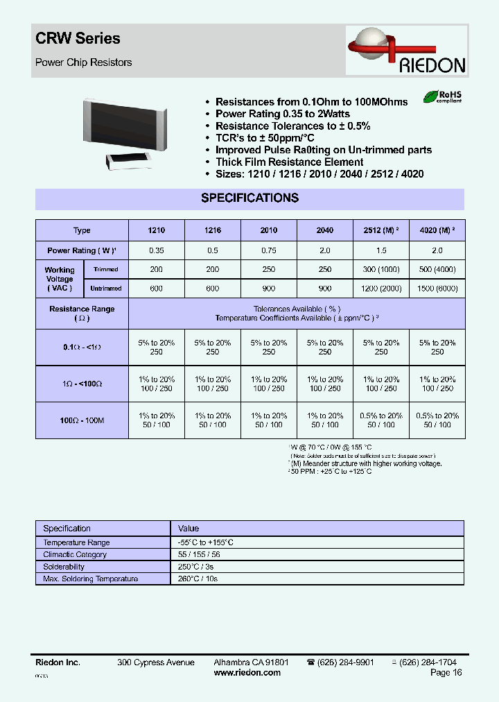 CRW121013_6985505.PDF Datasheet
