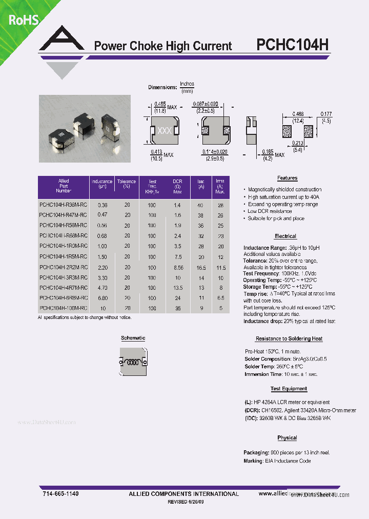 PCHC104H_6985369.PDF Datasheet