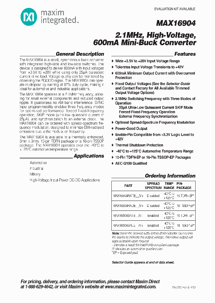 MAX1690413_6985415.PDF Datasheet