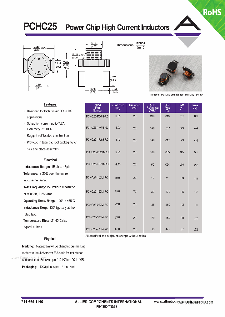 PCHC25_6985374.PDF Datasheet