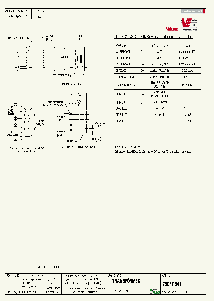 750311342_6985994.PDF Datasheet
