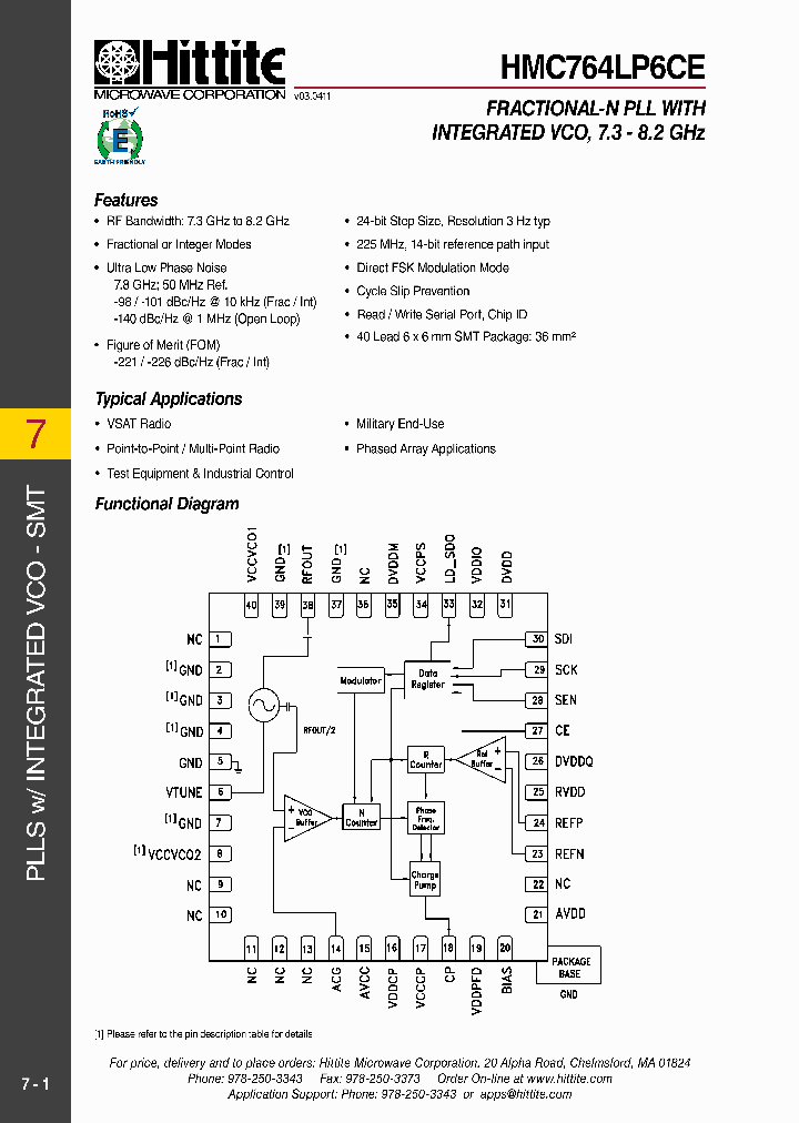 HMC764LP6CE_6986037.PDF Datasheet