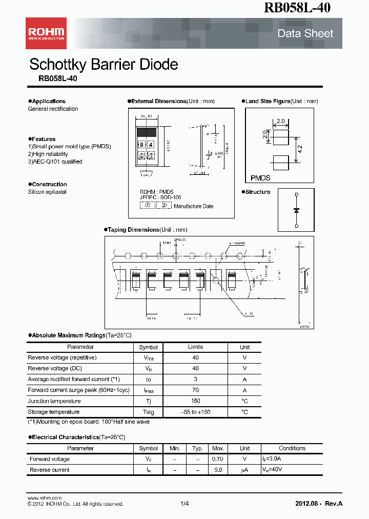 RB058L-40_6986215.PDF Datasheet