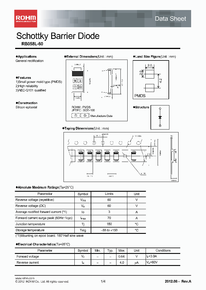 RB058L-60TF_6986218.PDF Datasheet