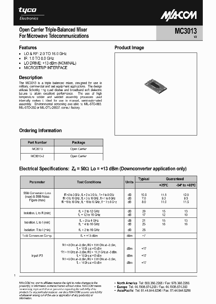 MC3013_6986385.PDF Datasheet