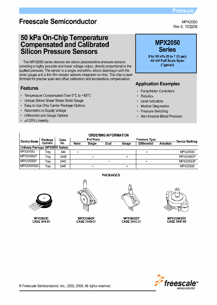 MPX2050DP_6986675.PDF Datasheet