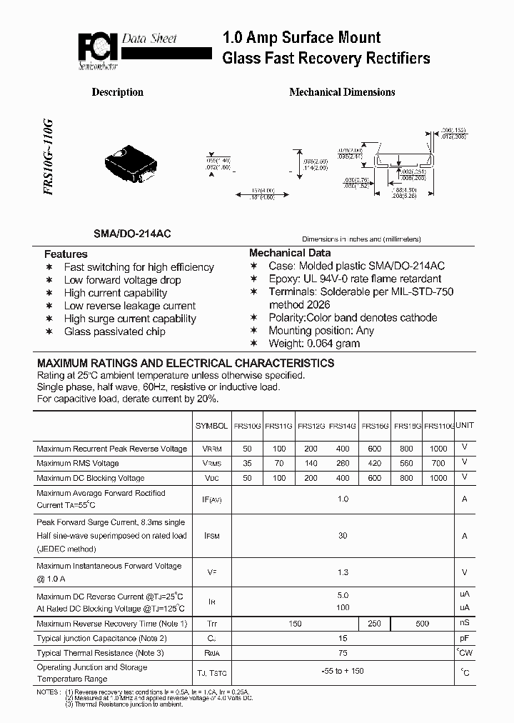 FRS11G_6986698.PDF Datasheet