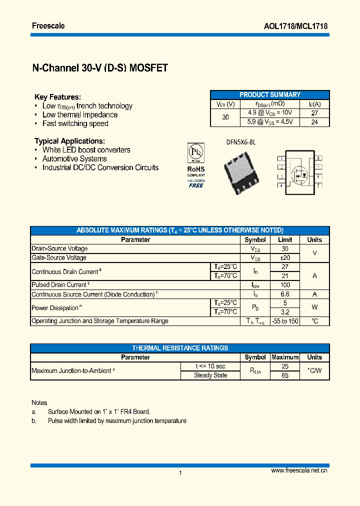 AOL1718_6986962.PDF Datasheet
