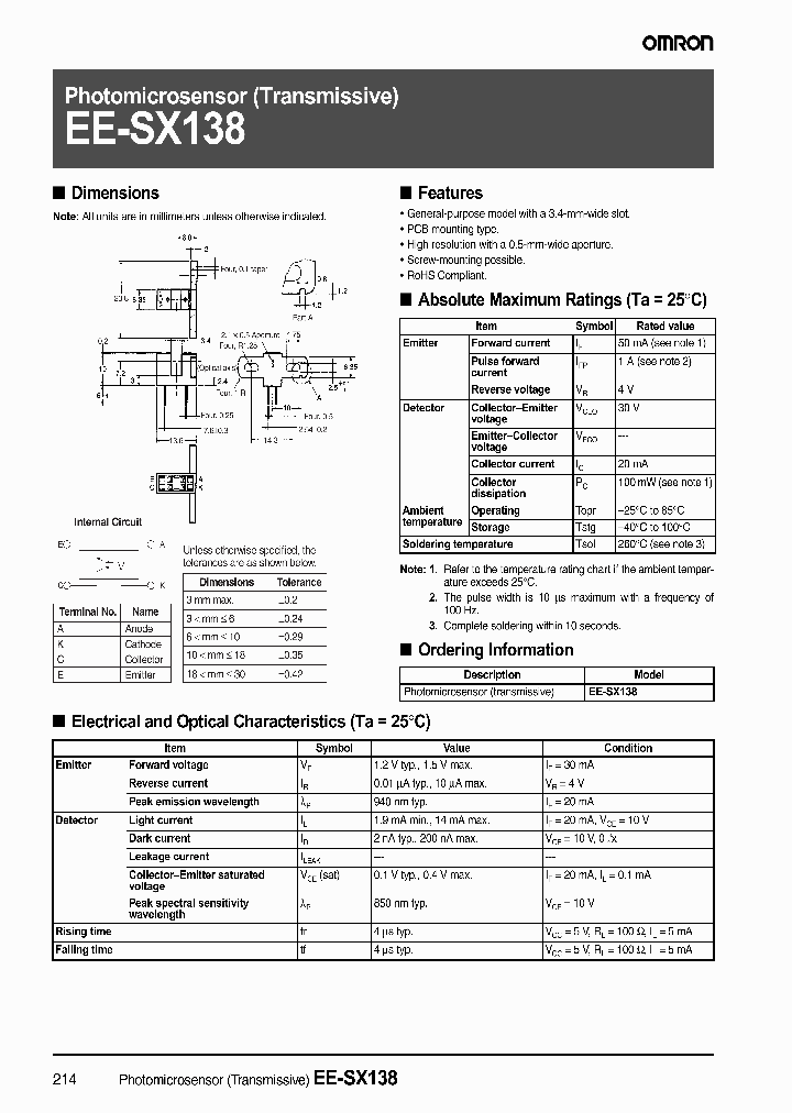 EE-SX138_6986859.PDF Datasheet