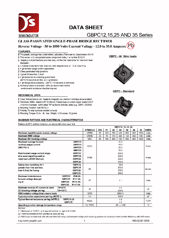 GBP2506_6986777.PDF Datasheet