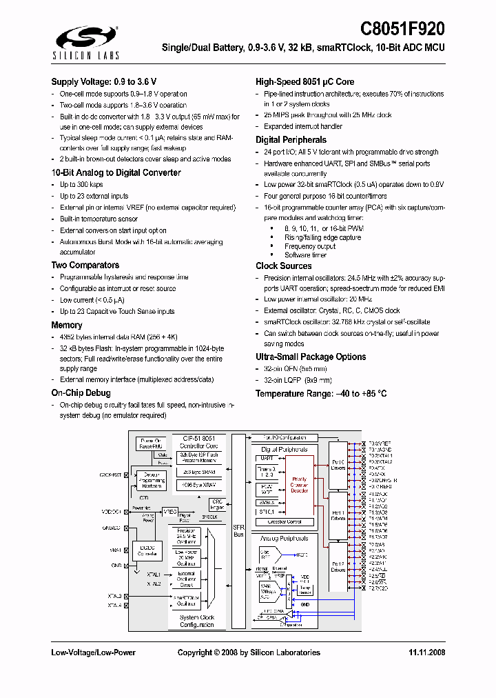 C8051F920-GQR_6987642.PDF Datasheet