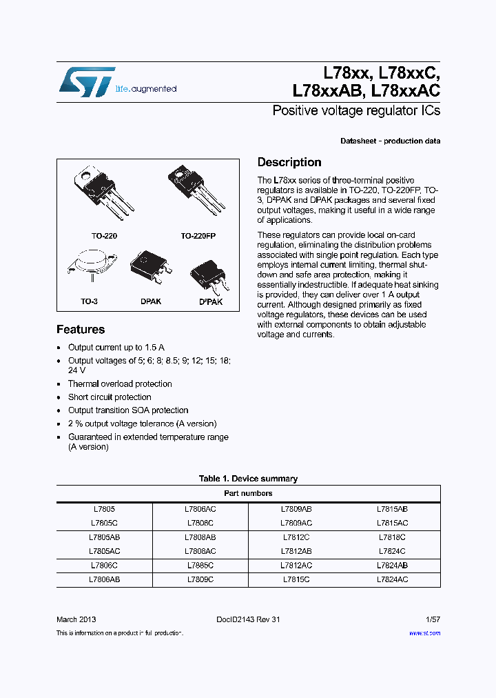 L7805_6987285.PDF Datasheet