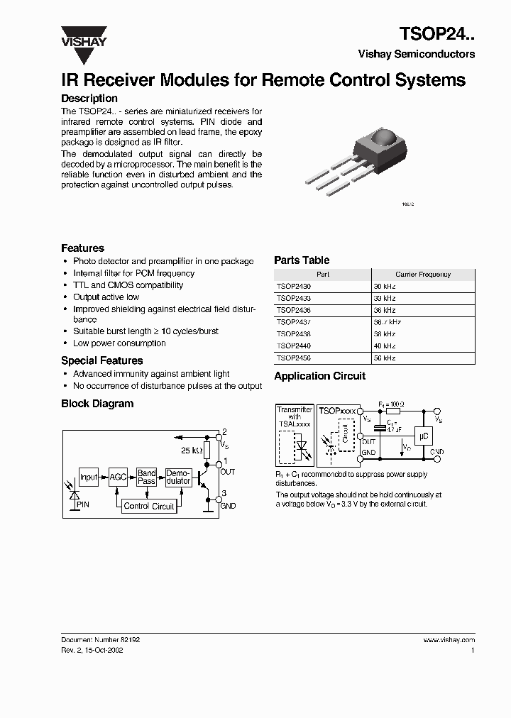 TSOP2440_6987438.PDF Datasheet