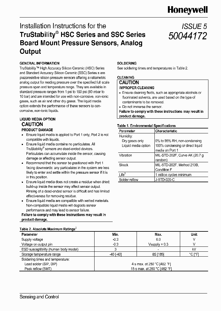 SSCSNBN001BDAA3_6984537.PDF Datasheet