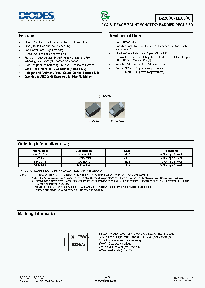 B250Q-13_6988090.PDF Datasheet