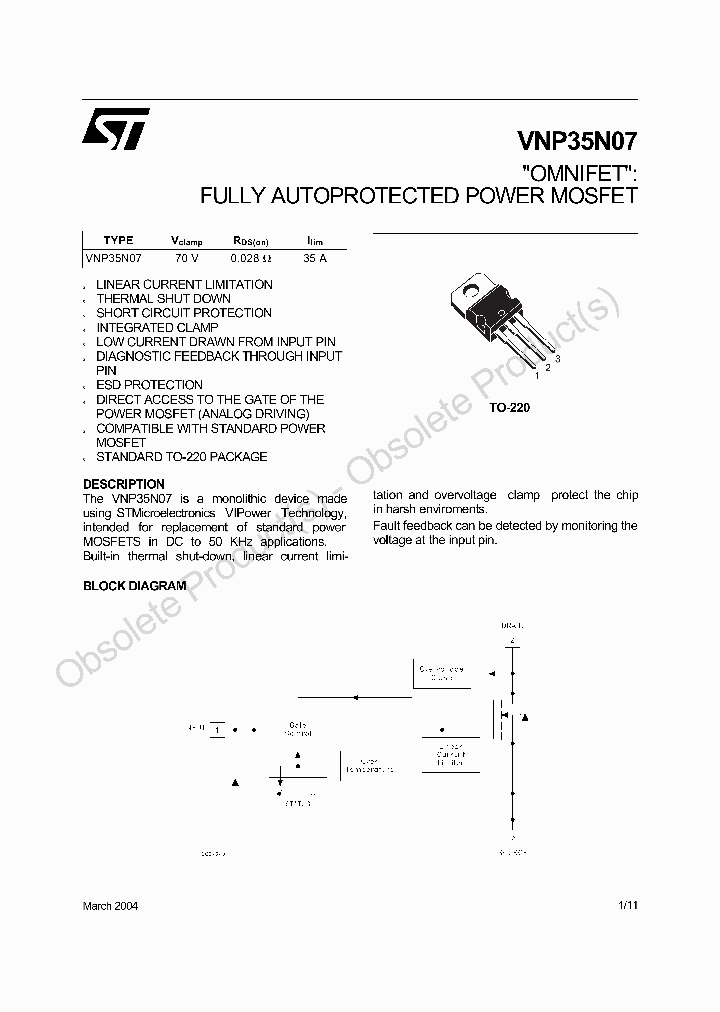 VNP35N07-E_6988170.PDF Datasheet