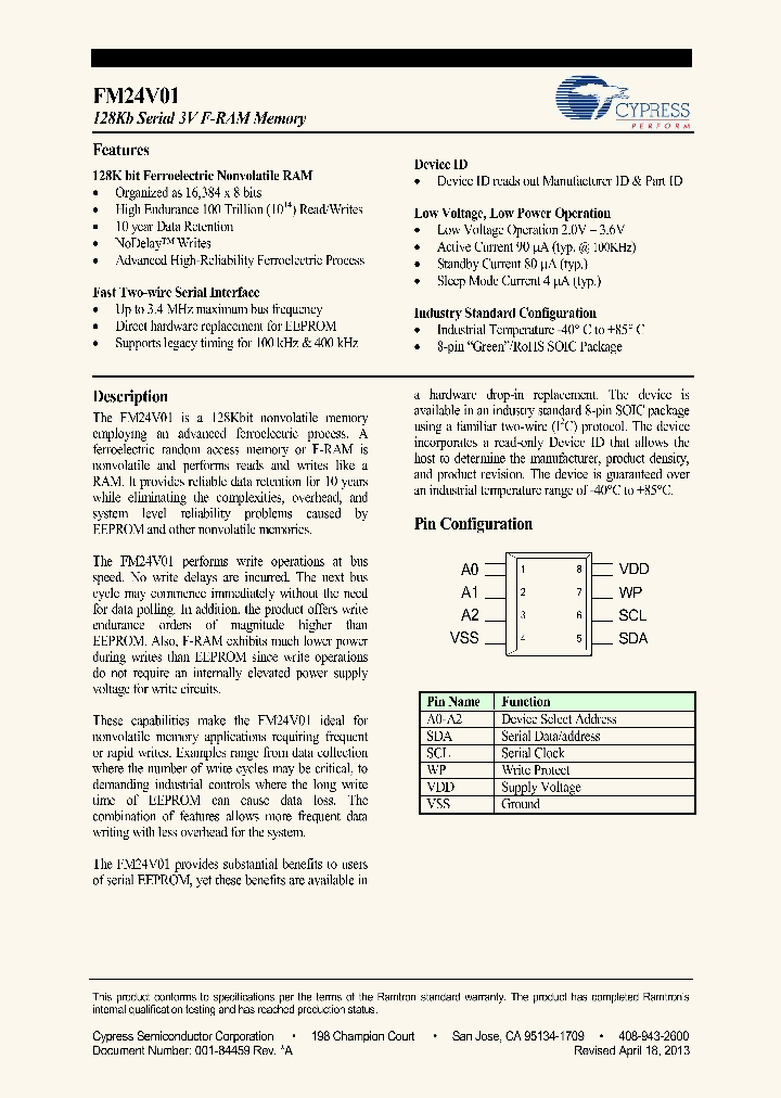 FM24V0113_6988188.PDF Datasheet