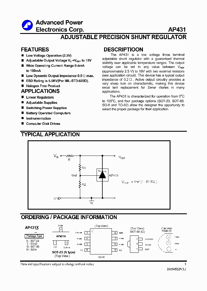 AP431_6988205.PDF Datasheet
