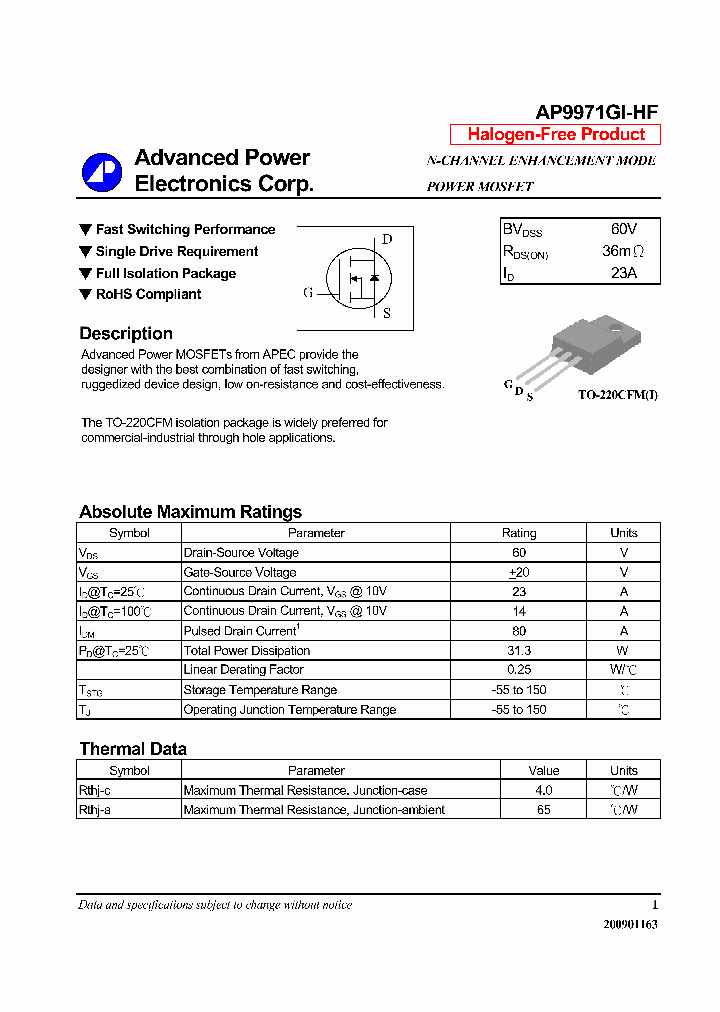 AP9971GI-HF_6988267.PDF Datasheet