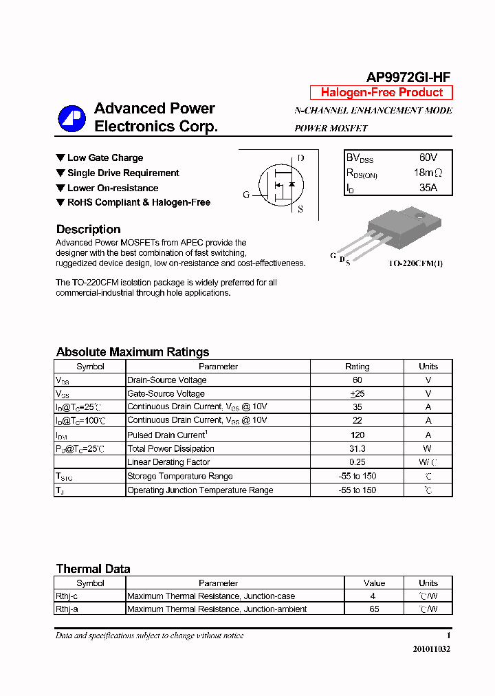 AP9972GI-HF_6988276.PDF Datasheet