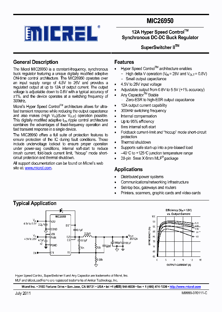 MIC26950YJL_6988626.PDF Datasheet