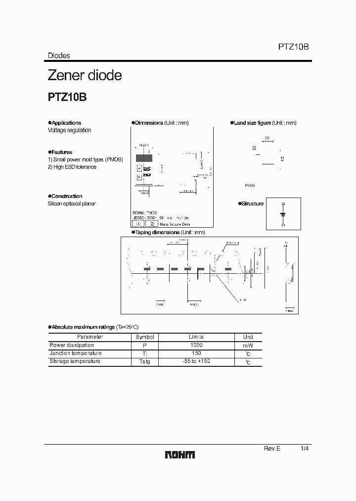 PTZTE2510B_6988664.PDF Datasheet