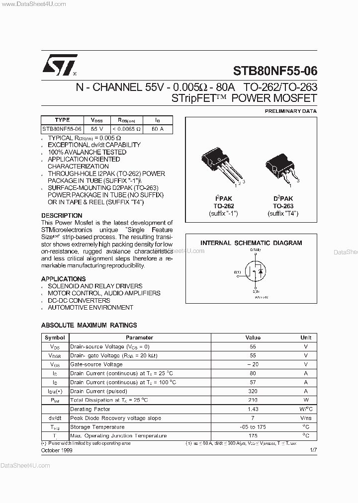 STB80NF55-06_6988711.PDF Datasheet