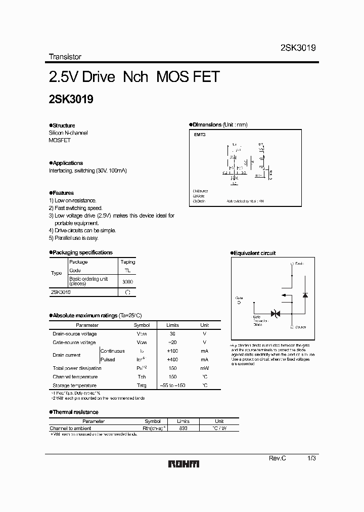 2SK3019TL_6988728.PDF Datasheet