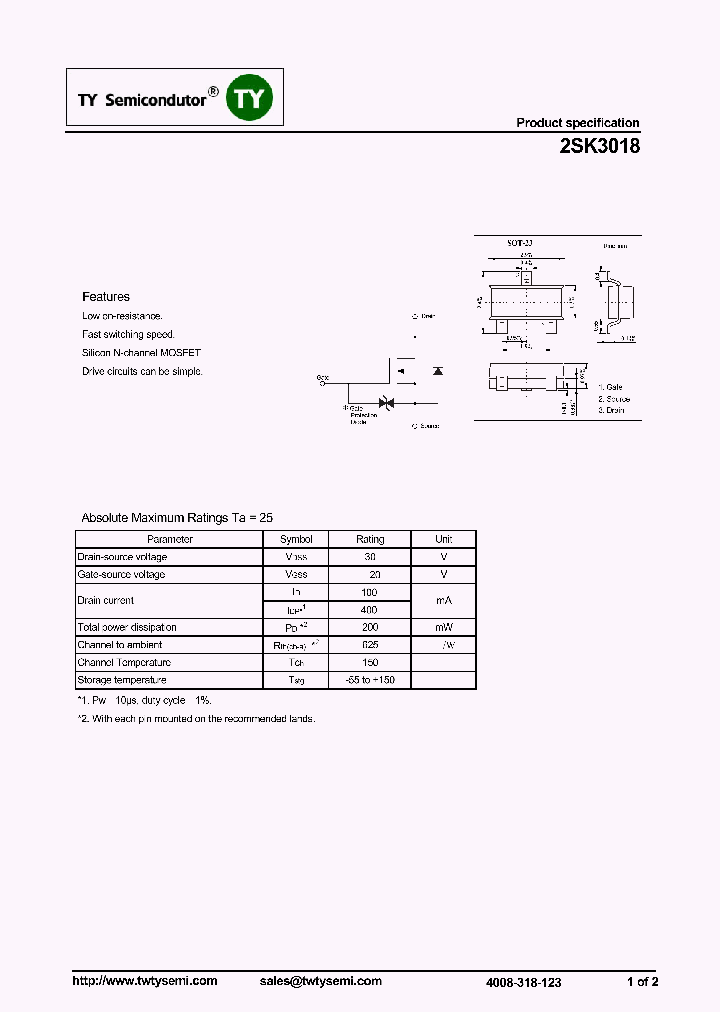 2SK3018_6988727.PDF Datasheet